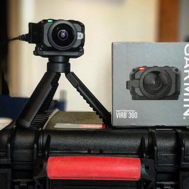 Ready for @garmin #virb360 testing with @dani_ultrarun #firstimpressions soon #staytuned #wearevr #video360 #gmetrix #sports