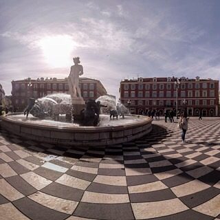 #nice is always magic #placemassena #cotedazur #360 #360video #wearevr