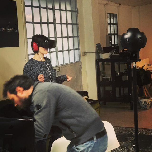 #audiotesting #vr360 #wearevr #spatialaudio