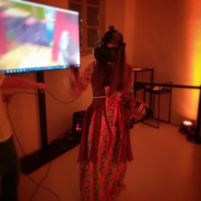 #vrparty in #milan powered by #visionnairemedia #wearevr #htcvive #arcodellapace #oculusgo #vivavr