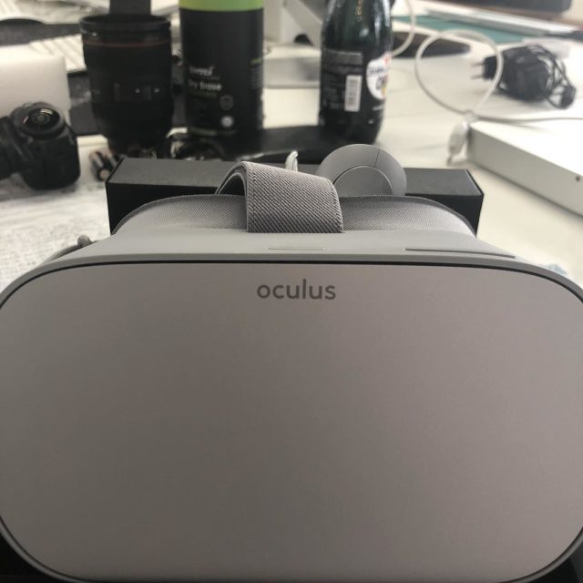 Welcome buddy! Ready for new marvellous vr adventures! #keepdeveloping #wearevr #oculusgo
