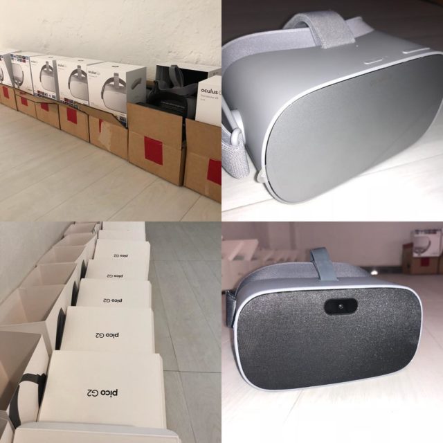 @oculus or @pico #oculusgo #pico what’s your choice? #vr #wearevr