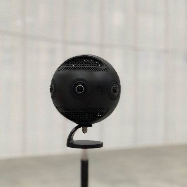 #insta360pro is our choiche for immersive #360video #production ; effortless #workflow #livepreview #awesome #quality and relyability during long shooting sessions