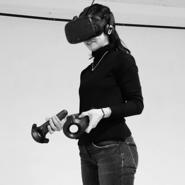 Testing some VR solutions for an important italian company...